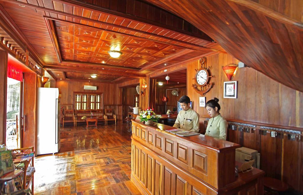 Wooden Angkor Hotel Siem Reap Exterior foto