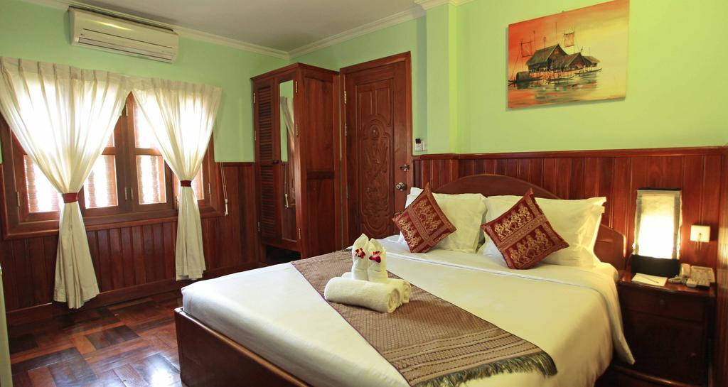 Wooden Angkor Hotel Siem Reap Zimmer foto