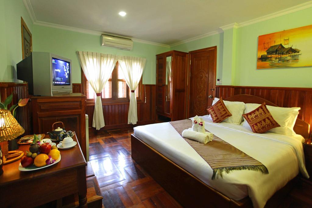 Wooden Angkor Hotel Siem Reap Zimmer foto